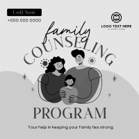 Family Counseling Program Linkedin Post Image Preview