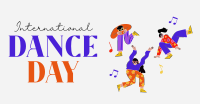 Groovy Dance Day Facebook Ad