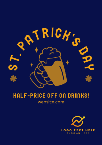 St. Patrick's Deals Poster