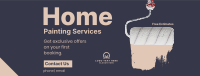 Home Paint Service Facebook Cover