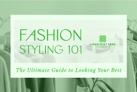 Fashion Styling 101 Pinterest Cover