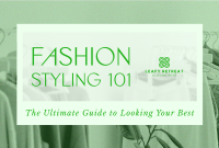 Fashion Styling 101 Pinterest Cover Image Preview