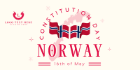 Norway National Day Twitter Post