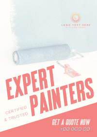 Expert Painters Flyer