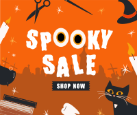 Super Spooky Sale Facebook Post