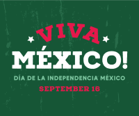 Viva Mexico Flag Facebook Post