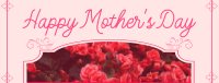 Elegant Mother's Day Greeting Facebook Cover