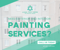 Exterior Painting Services Facebook Post