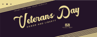 Vintage Liberty Facebook Cover