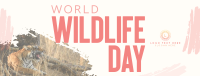 Wildlife Conservation Facebook Cover