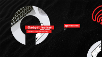 Gadget Review YouTube Banner Image Preview
