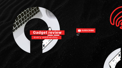 Gadget Review YouTube Banner Image Preview