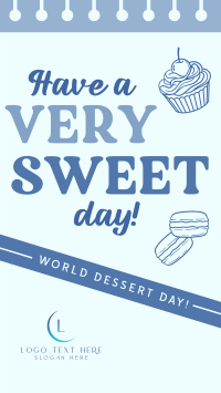 Sweet Dessert Day Instagram Story