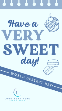 Sweet Dessert Day Instagram Story