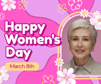 World Women's Day Facebook Post