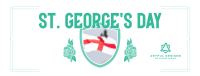 St. George's Day Celebration Facebook Cover