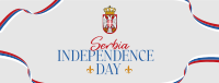 Serbia Independence Day Facebook Cover Image Preview