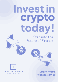 Crypto Trading Flyer