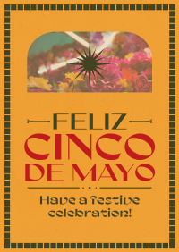 Cinco De Mayo Typography Poster