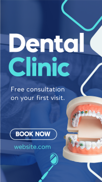 Dental Clinic TikTok Video Design