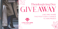 Massive Giveaway this Thanksgiving Twitter Post