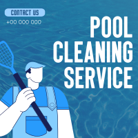 Let Me Clean that Pool Instagram Post