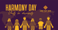 World Harmony Week Facebook Ad