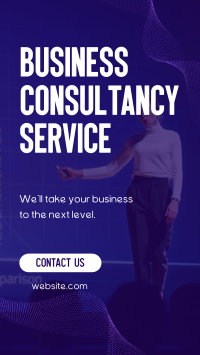 Business Consulting Service Facebook Story