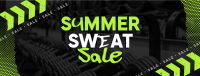 Fitness Summer Sale Facebook Cover Design