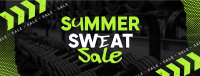 Fitness Summer Sale Facebook Cover Image Preview