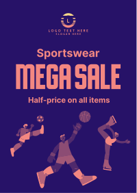 Super Sports Sale Flyer