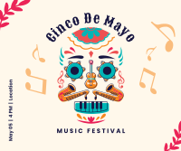 Cinco De Mayo Music Fest Facebook Post