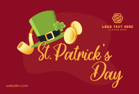 Saint Patrick Pinterest Cover example 2