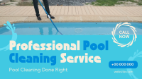 Pool Cleaning Service Video