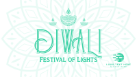 Bright Earthen Lamp Animation