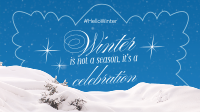 Winter Quote Animation