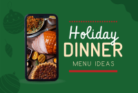 Holiday Delivery Pinterest Cover Image Preview