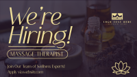 Spa Massage Hiring Animation
