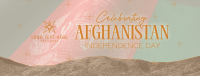 Afghanistan Independence Day Facebook Cover Design