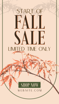 Fall Season Sale Instagram Story