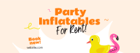 Party Inflatables Rentals Facebook Cover