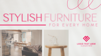 Stylish Furniture Store Animation