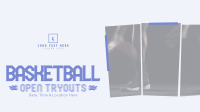 Basketball Ongoing Tryouts Animation