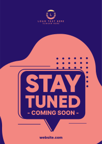 Announcement Coming Soon Poster