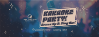 Karaoke Party Star Facebook Cover