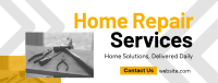 Home Repair Services Facebook Cover