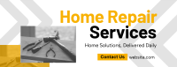 Home Repair Services Facebook Cover Image Preview