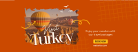 Turkey Travel Facebook Cover