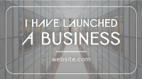 Minimalist Business Launch Video