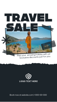 Exclusive Travel Discount Instagram Story Image Preview